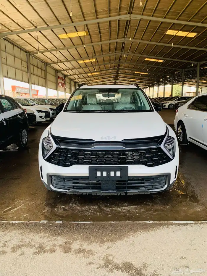 كيا سبورتاج نص فل لارج 2025 GLS تيربو فتحه سقف بانوراما 1