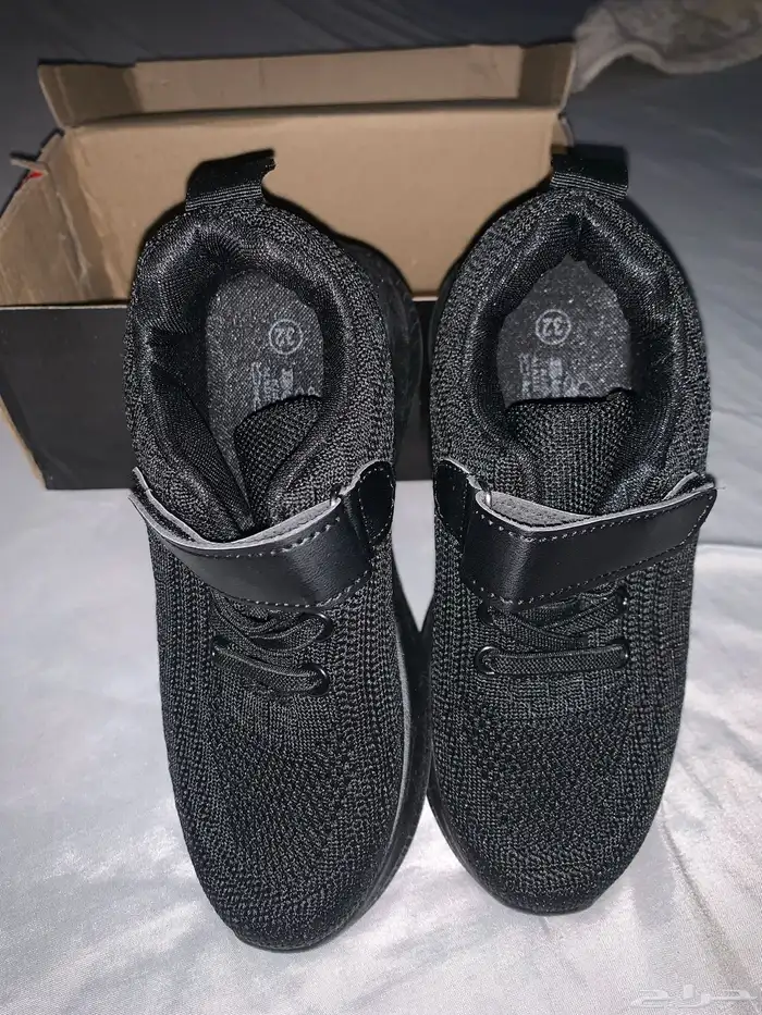 جزمة اطفال بكرتونها اشتريتها ب60ريال 2