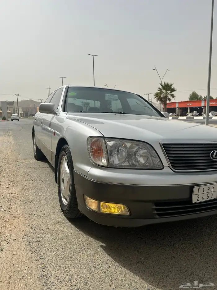 لكزس 400 ls 0