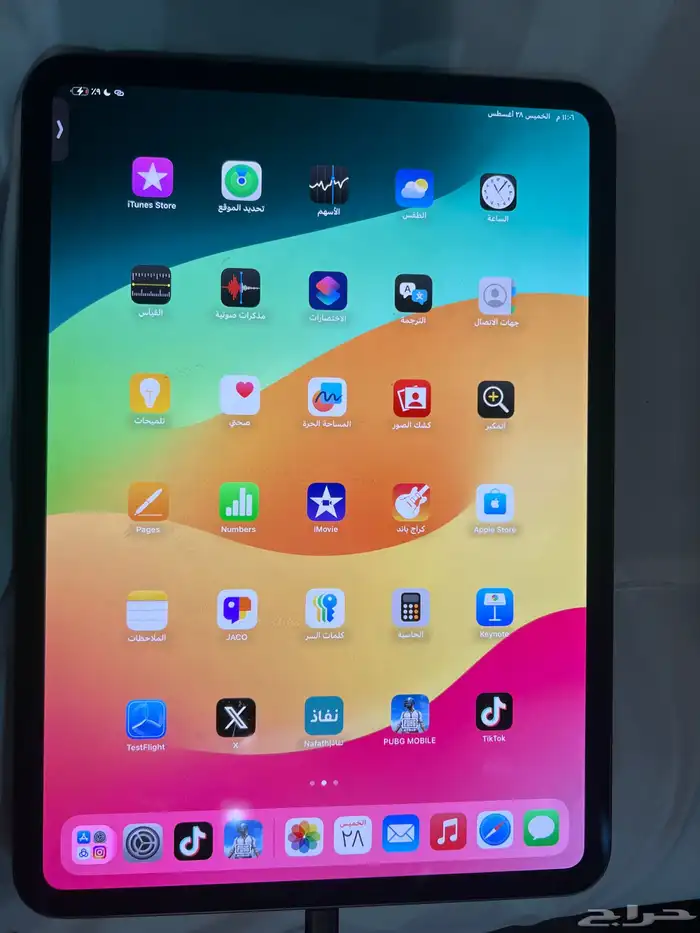 iPad Pro 11 بوصهM4 0