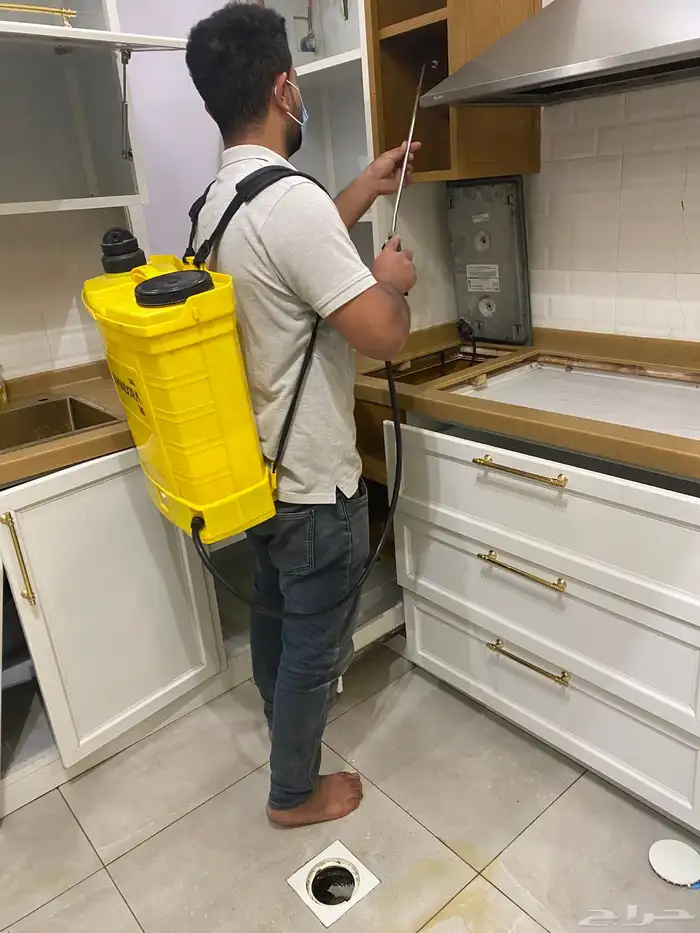 شركة تنظيف مكافحة حشرات راش مبيدات الصراصير والبك والعقارب 0