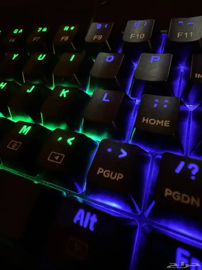 كيبورد RGB من شركة Marvo 3