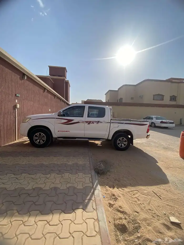 هايلكس دبل موديل 12 4