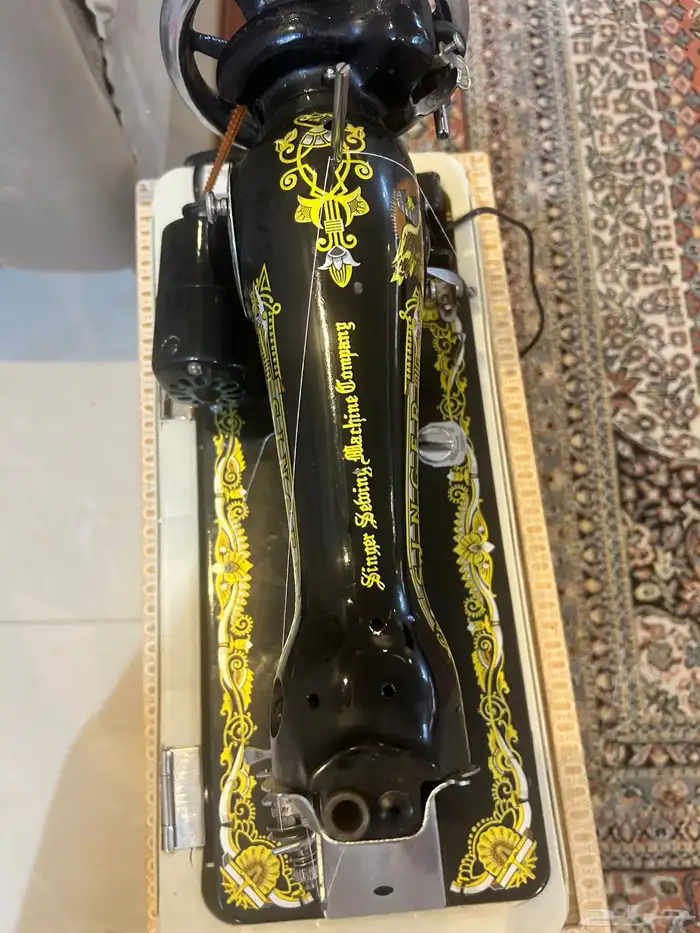 مكينه سنجر اصليه 0