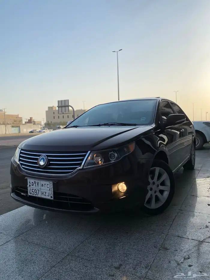 جيلي امجرند شبه جديد 0