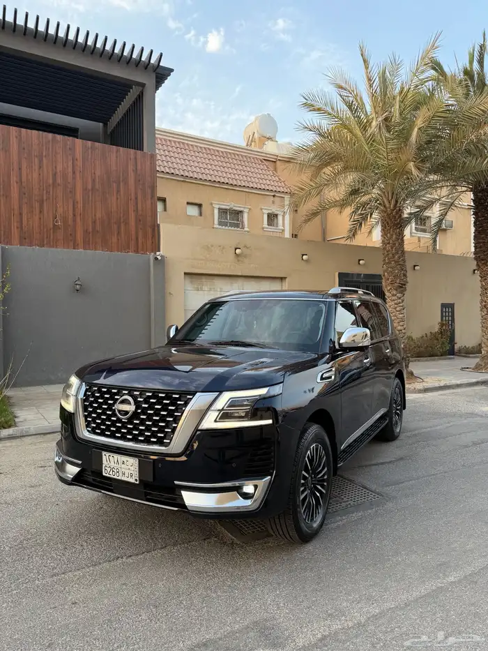 نيسان باترول 2022 ( تم البيع ) 1