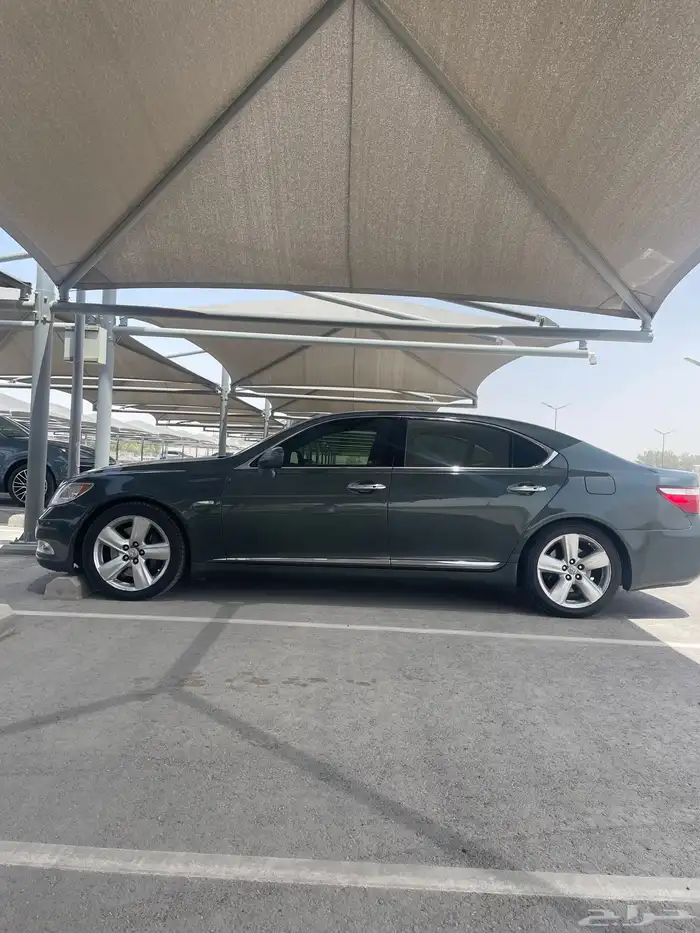 لكزس ال اس 460L فل كامل 2008 9