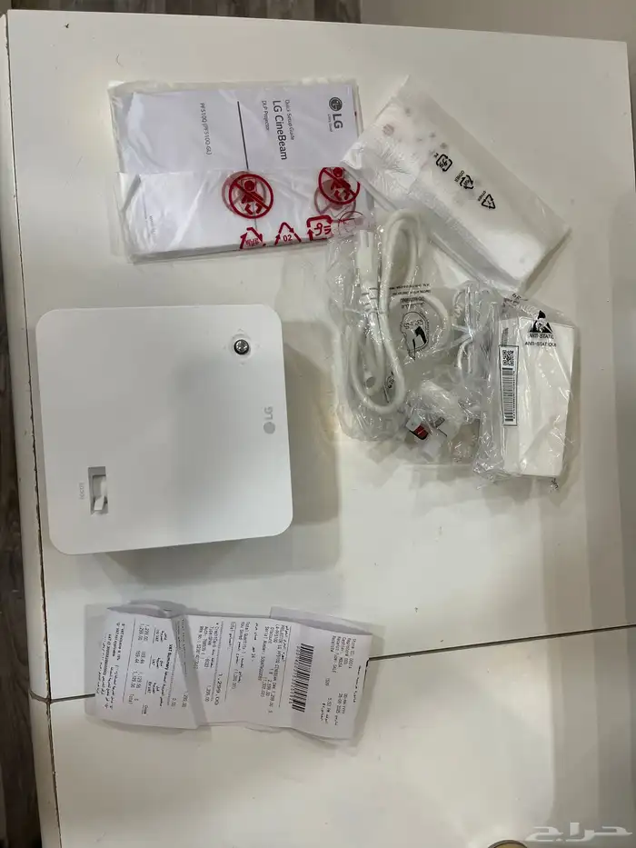 بروجكتر LG جديد لم يتم الاستخدام بس فك الكرتون 0