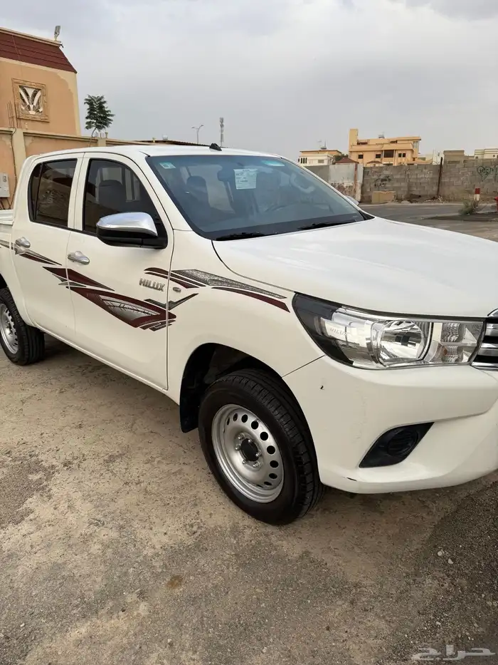 هايلوكس 2019 دبل بنزين 0