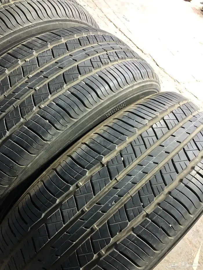كفرات اسكويا 275 65 18 تاريخ 2024 1