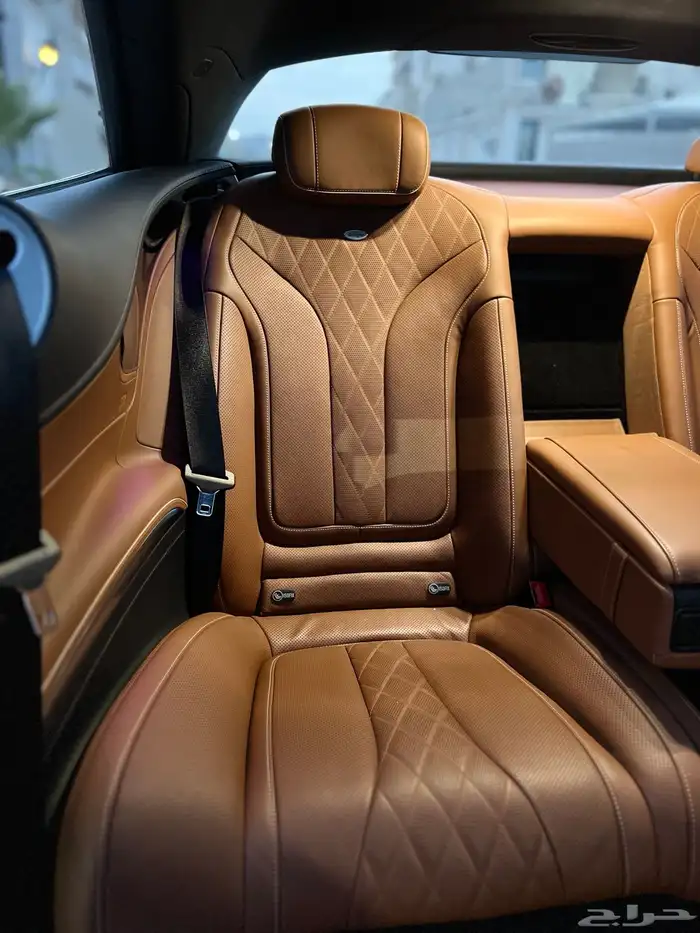 مرسيدس S500 كوب قمة النظافة 2015 ممشى قليل بحالة الوكالة 48