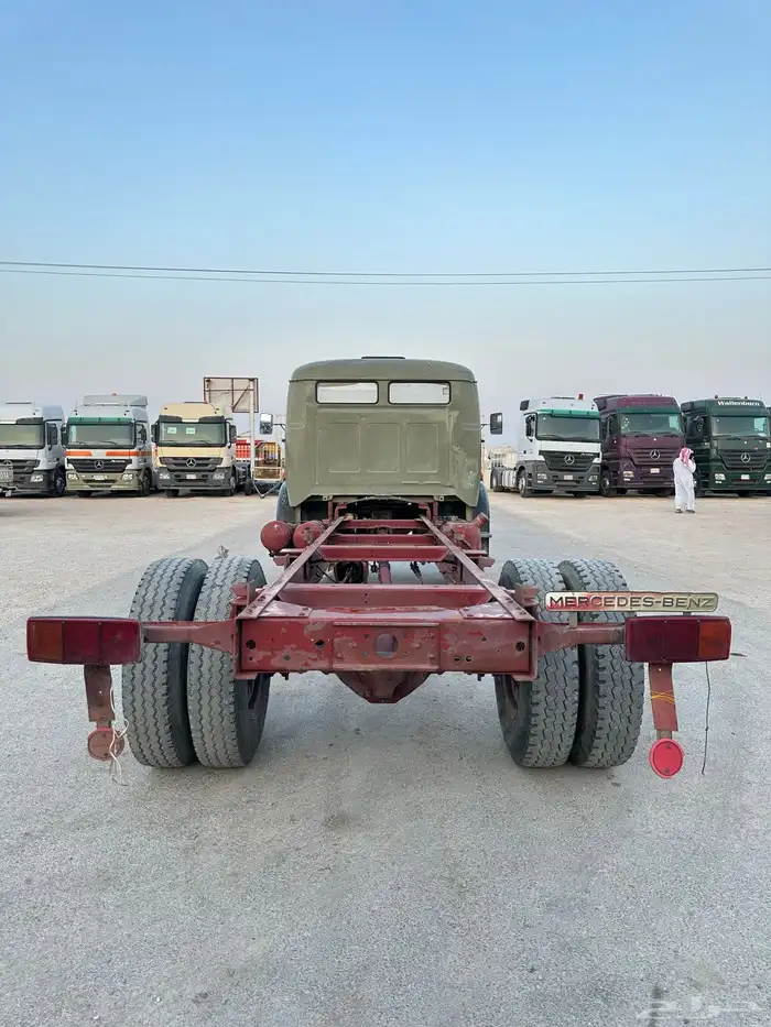 حصنية بوز موديل 87 حجم 1113 شاصي اساسي بلد كامل 5
