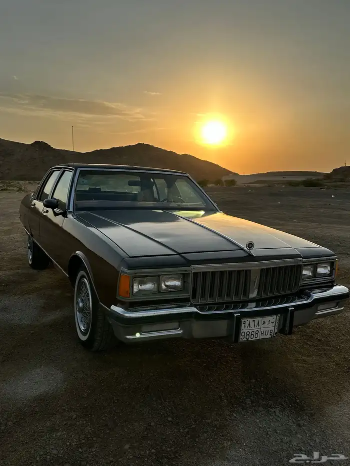 بونتياك برزيان 1986 3