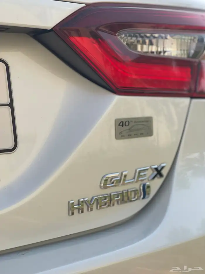 للبيع  تويوتا كامري 2023 GLEX كهربا ( هيجن ) 9