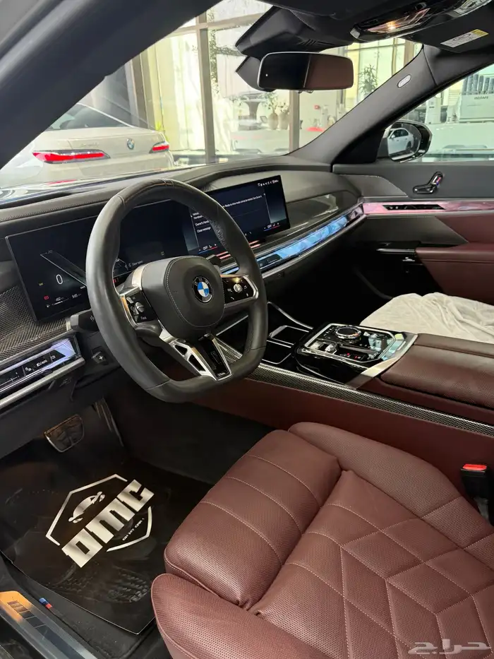 BMW735 2024 تيتانيوم 8