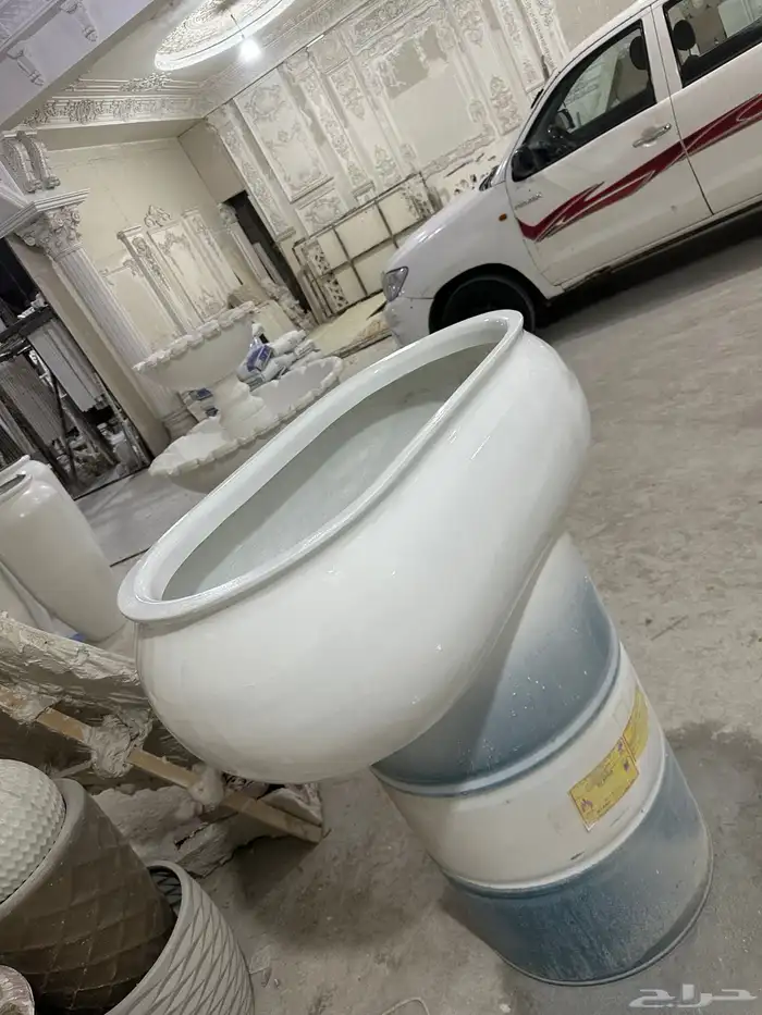 احواض زراعيه وجلسات خارجيه فايبر كلاس 35