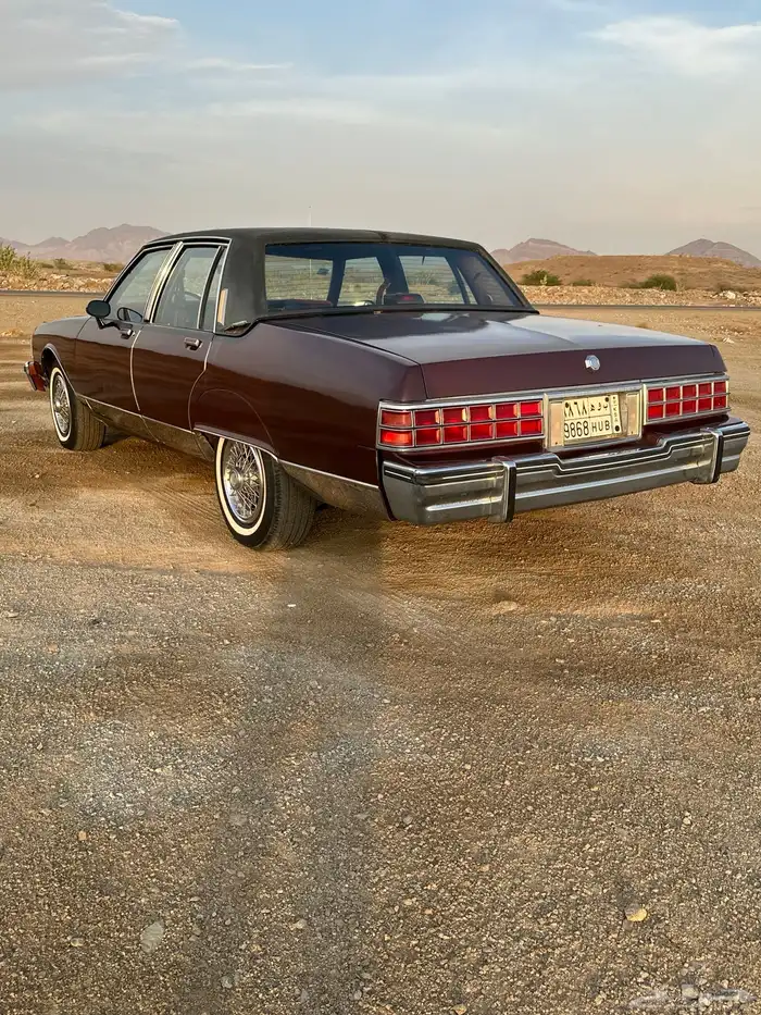 بونتياك برزيان 1986 0