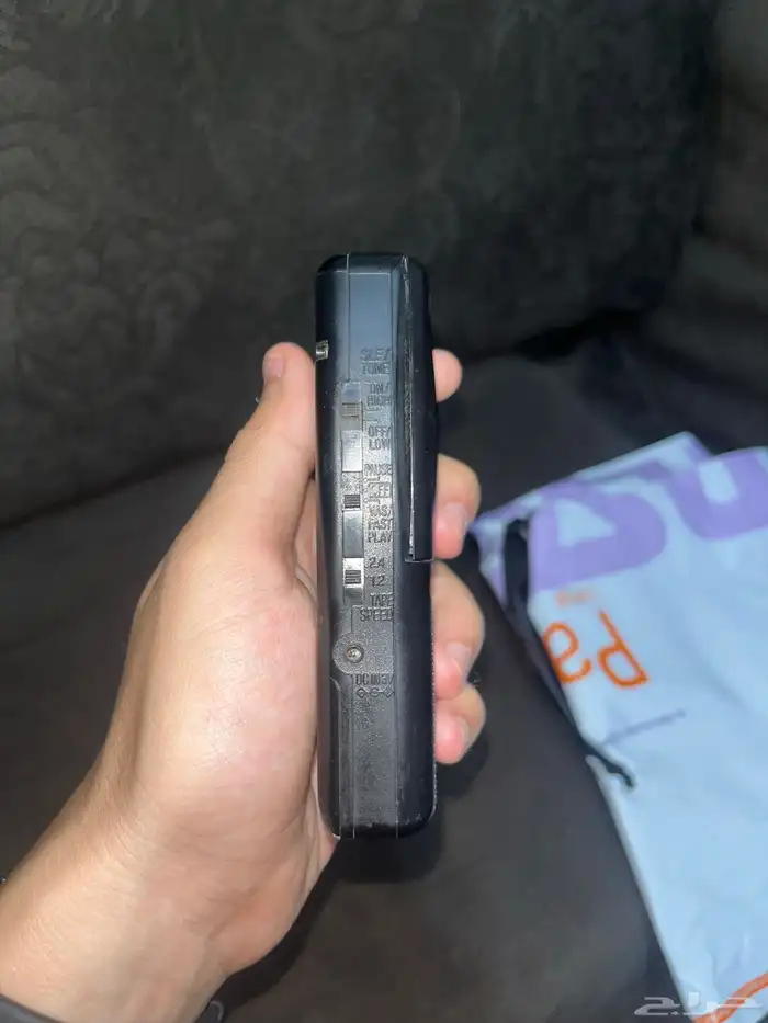 مسجل كاسيت عمره يتجاوز 30 عام باناسونيك 3