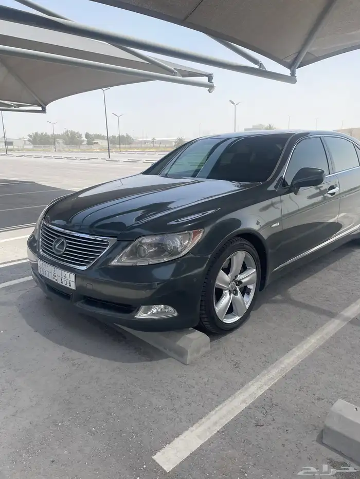 لكزس ال اس 460L فل كامل 2008 11