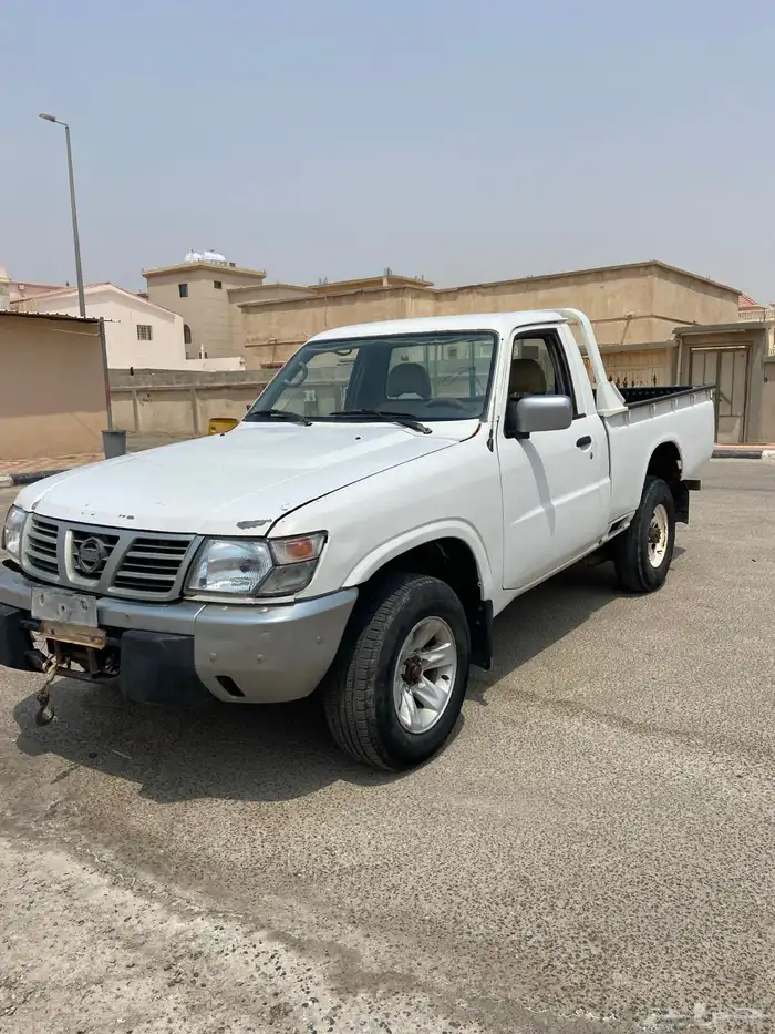 للبيع موتر شاص نيسان عزبه 2001 2