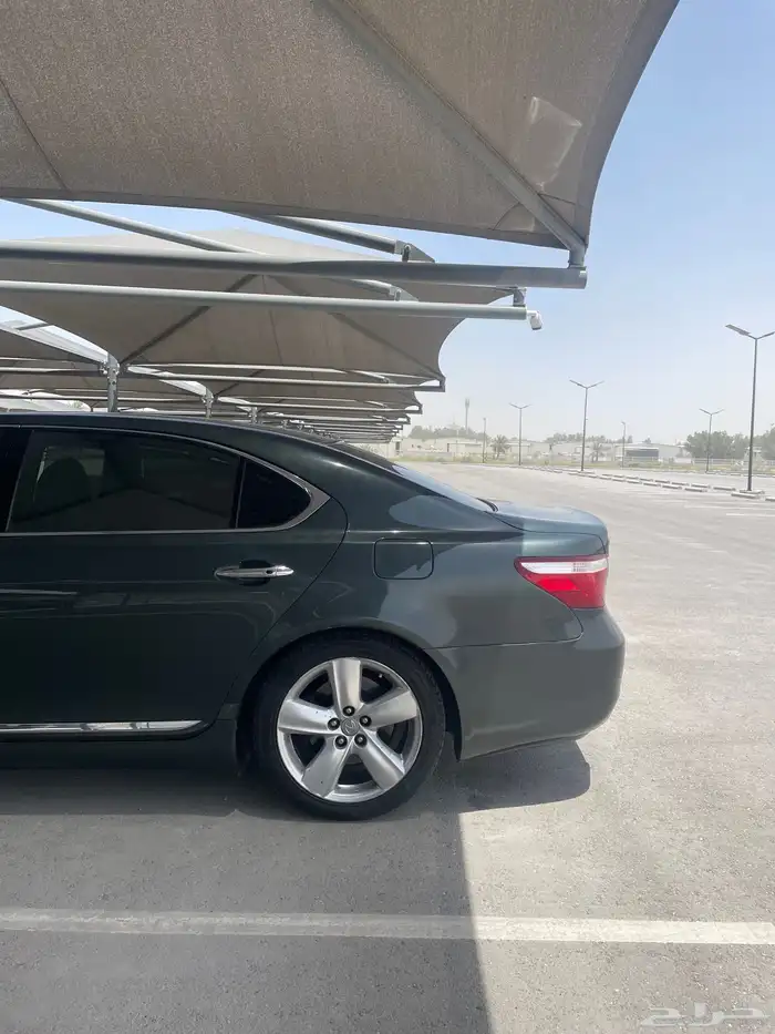 لكزس ال اس 460L فل كامل 2008 10