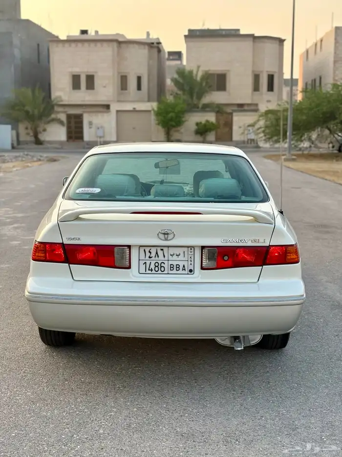 كامري 2001 خليجي فل كامل 6