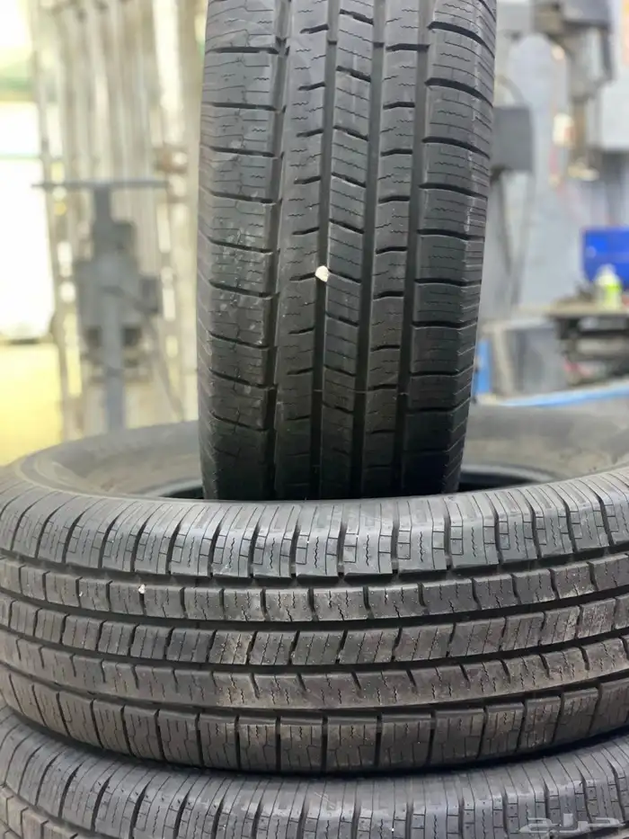 كفرات مستعمل شبة جديد 1