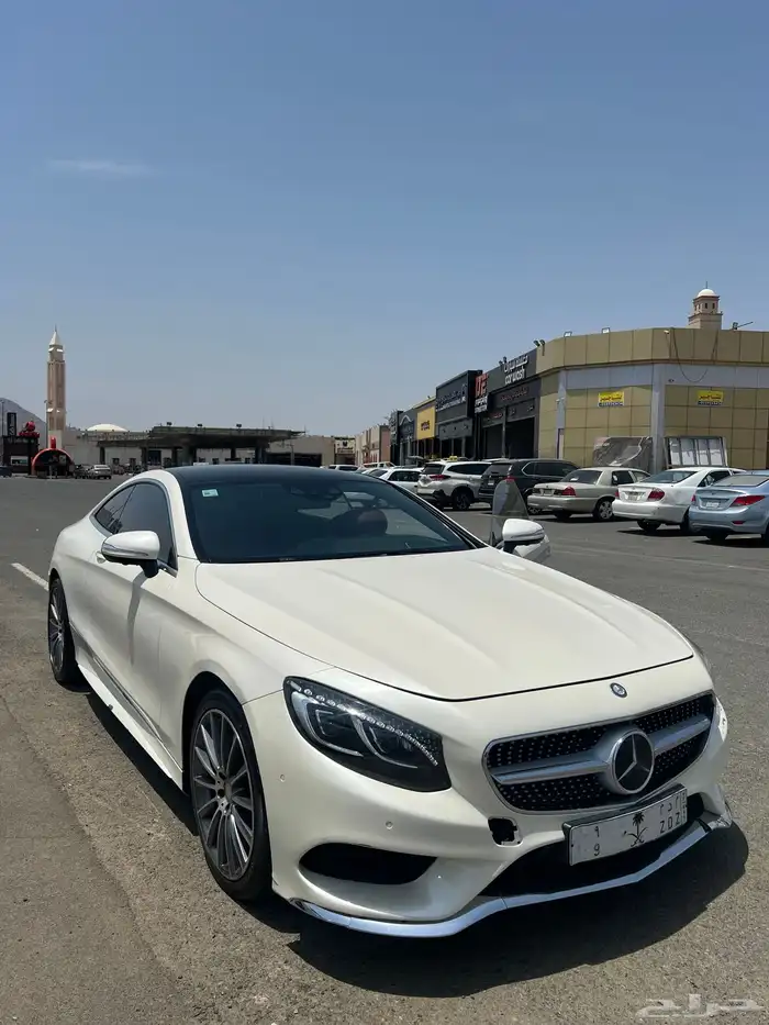 اس 500 كوبيه ايدشين ون 8