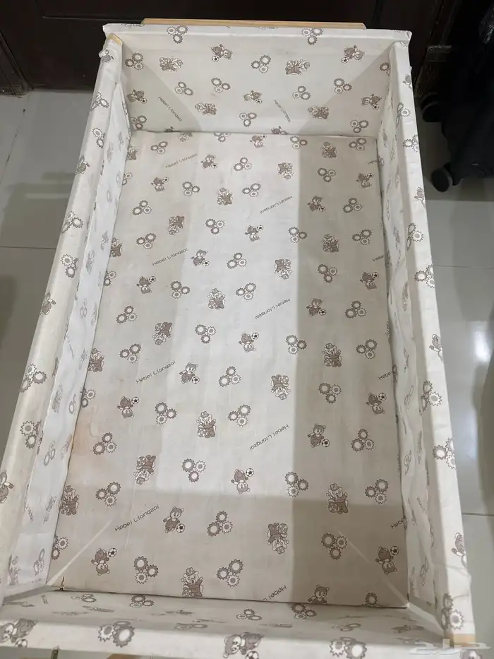 اثاث سرير اطفال هزاز 3