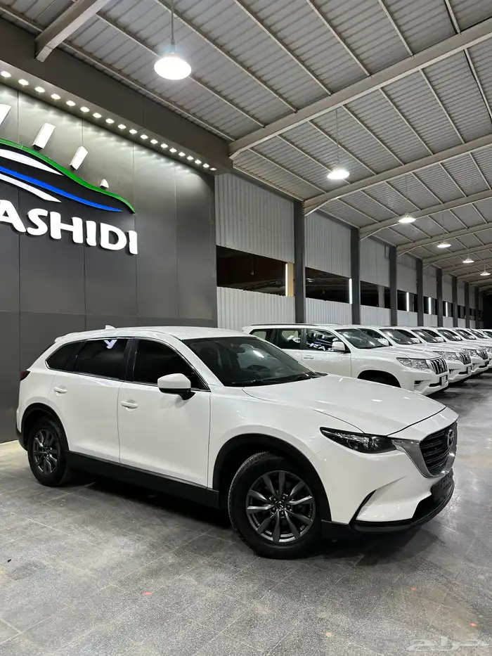مازدا CX9 لؤلؤي 2020 متوفر لدى معرض(عبيد الرشيدي) 9