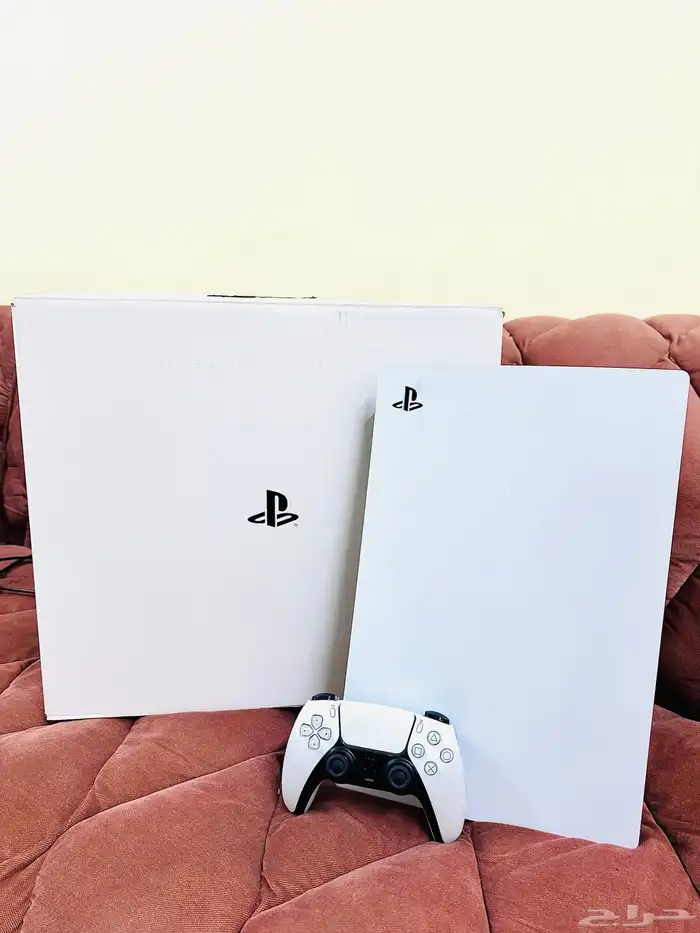 سوني 5 نسخة الأقراص نظيف جدا مع ضمان والكرتونة 0