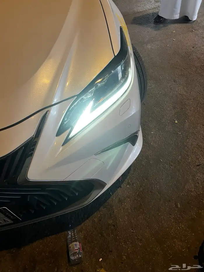 تغير لدات لكزس es350 3