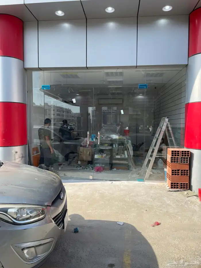 تركيب زجاج سيكوريت 9