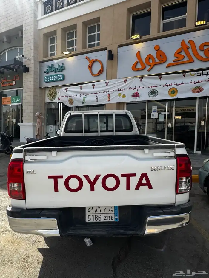 هايلوكس ستاندر بنزين 2018 GL مكينة 2700 7