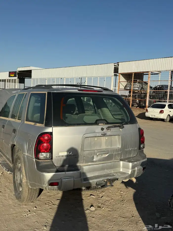 قطع غيار بليزر جميع المديلات من 2002الى 2009 0