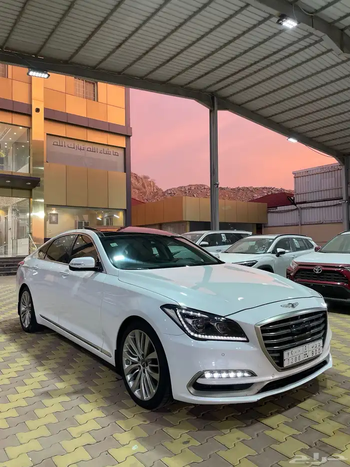 جينسس G80 رويال 2017 شبه جديد 4