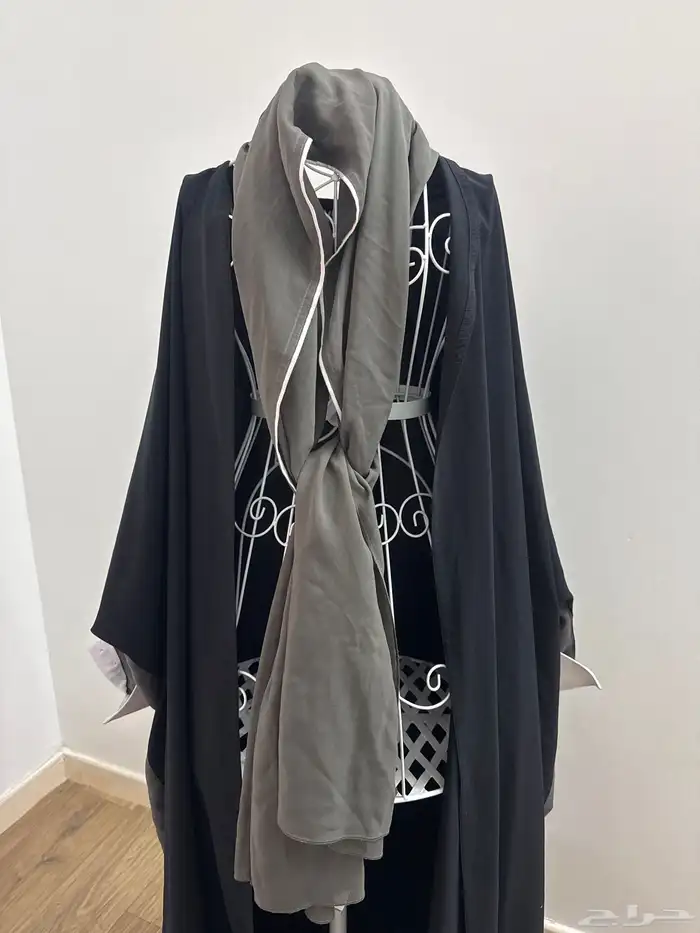 عباية مقاس 52 مع طرحتها 1