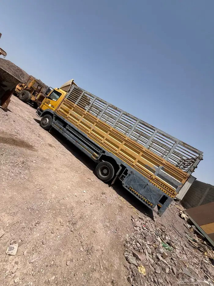 مرسيدس اتيكو شاحنة 0