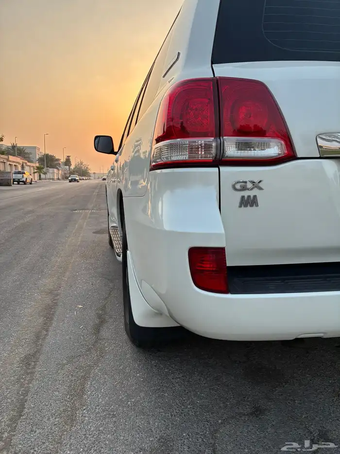 لاندكروزر GX قير عادي 2011 4