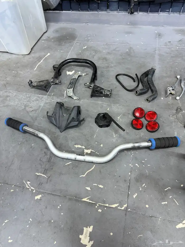 قطع غيار YFZ450R اصلية 2