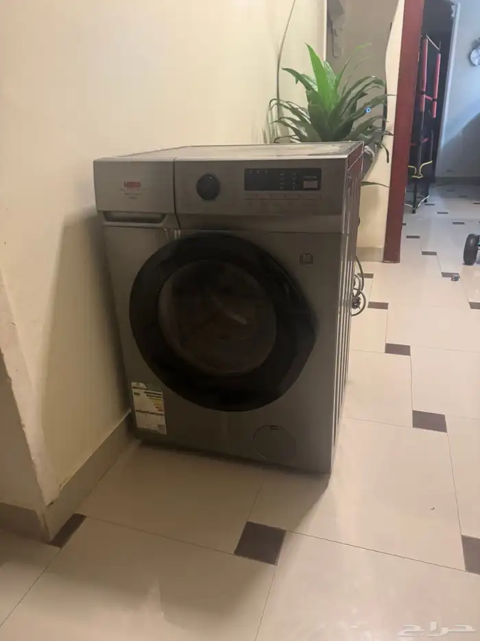 غسالة ملابس اوتماتيك شركة هام 1