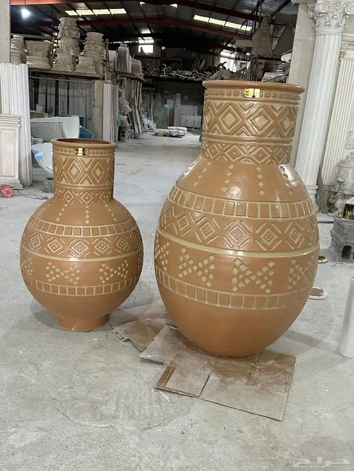 احواض زراعيه وجلسات خارجيه فايبر كلاس 1