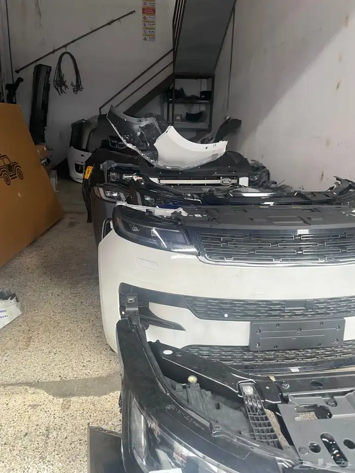 قطع غيار رنج روفر و ديفندر و سبورت جميعها اصليه 2