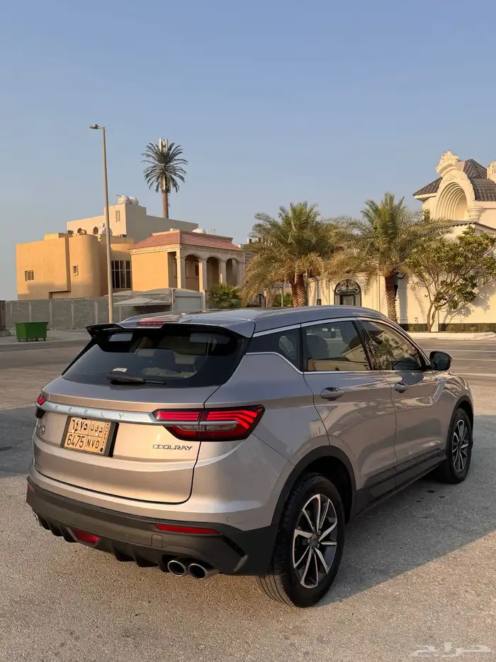 جيلي كولراي موديل 2022 0