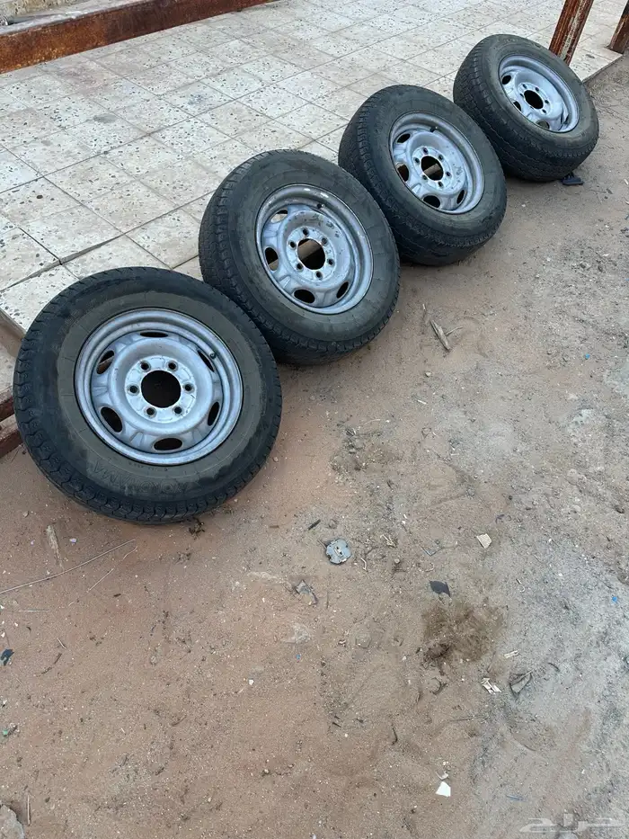 للبيع كفرات يوكوهاما وجنوط 0