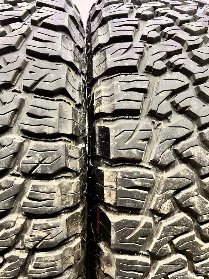 كفرات كنفرس نص حجري مقاس 285 70 17 11