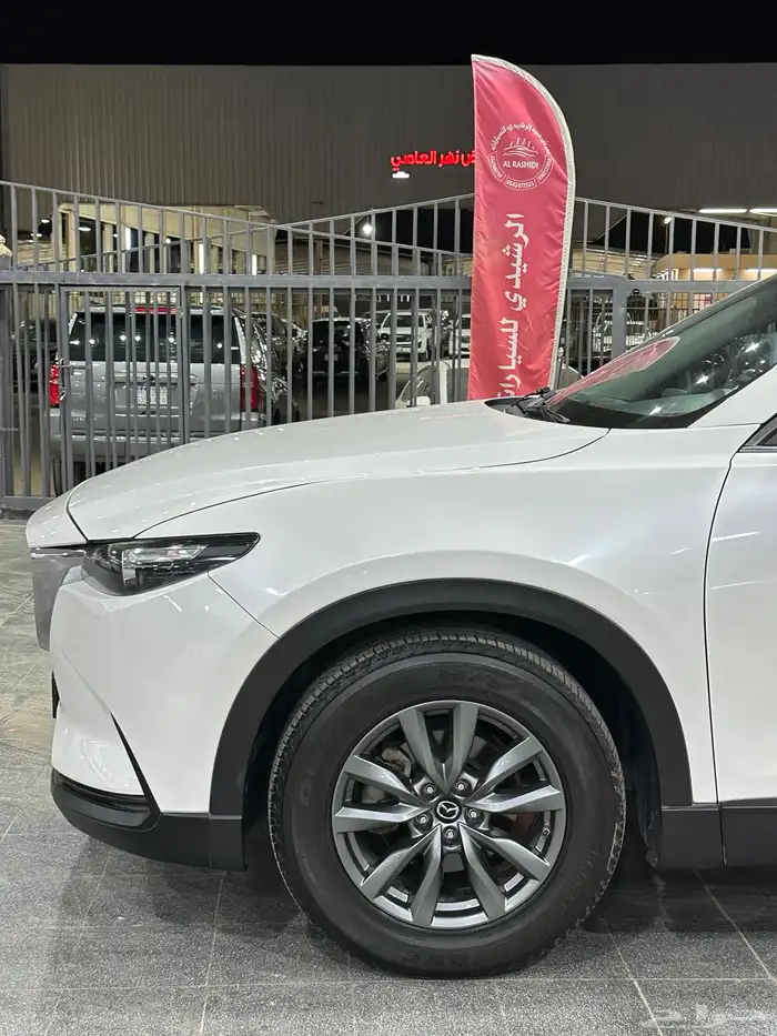 مازدا CX9 لؤلؤي 2020 متوفر لدى معرض(عبيد الرشيدي) 18