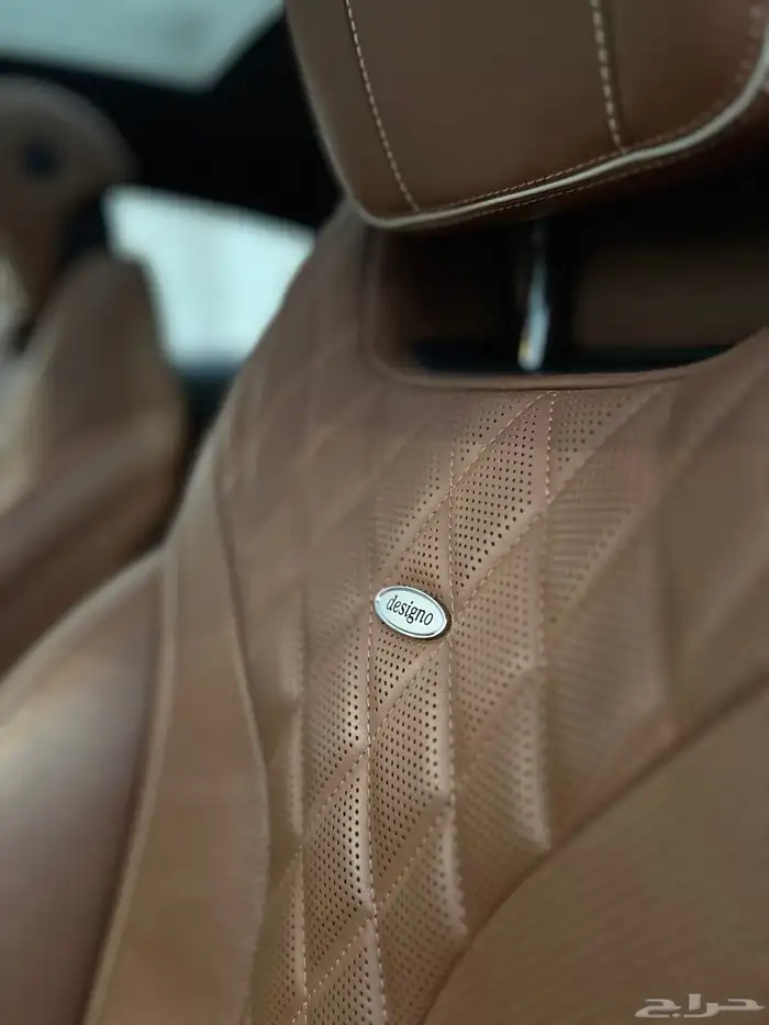 مرسيدس S500 كوب قمة النظافة 2015 ممشى قليل بحالة الوكالة 29