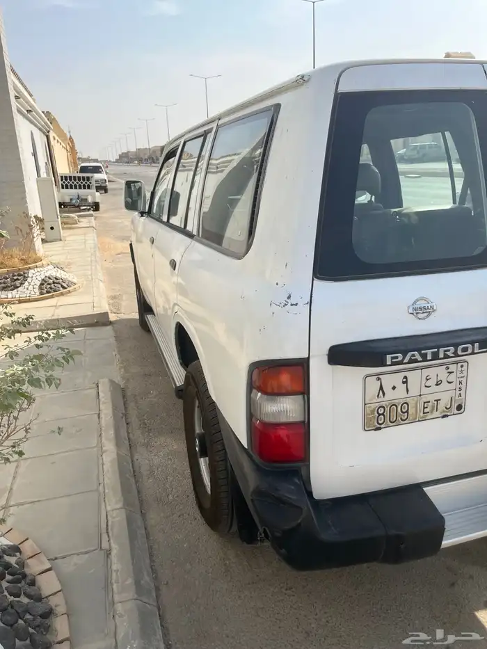 باترول نيسان موديل 98 استخدام حكومي ماشي 401723 4