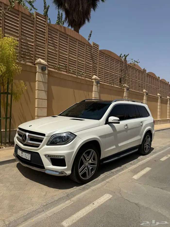 مرسديس GL-500 2014 0